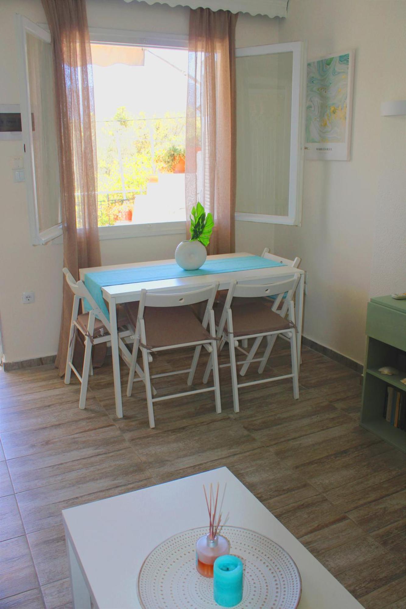 Serenity Yard Apartment Poros Town Buitenkant foto