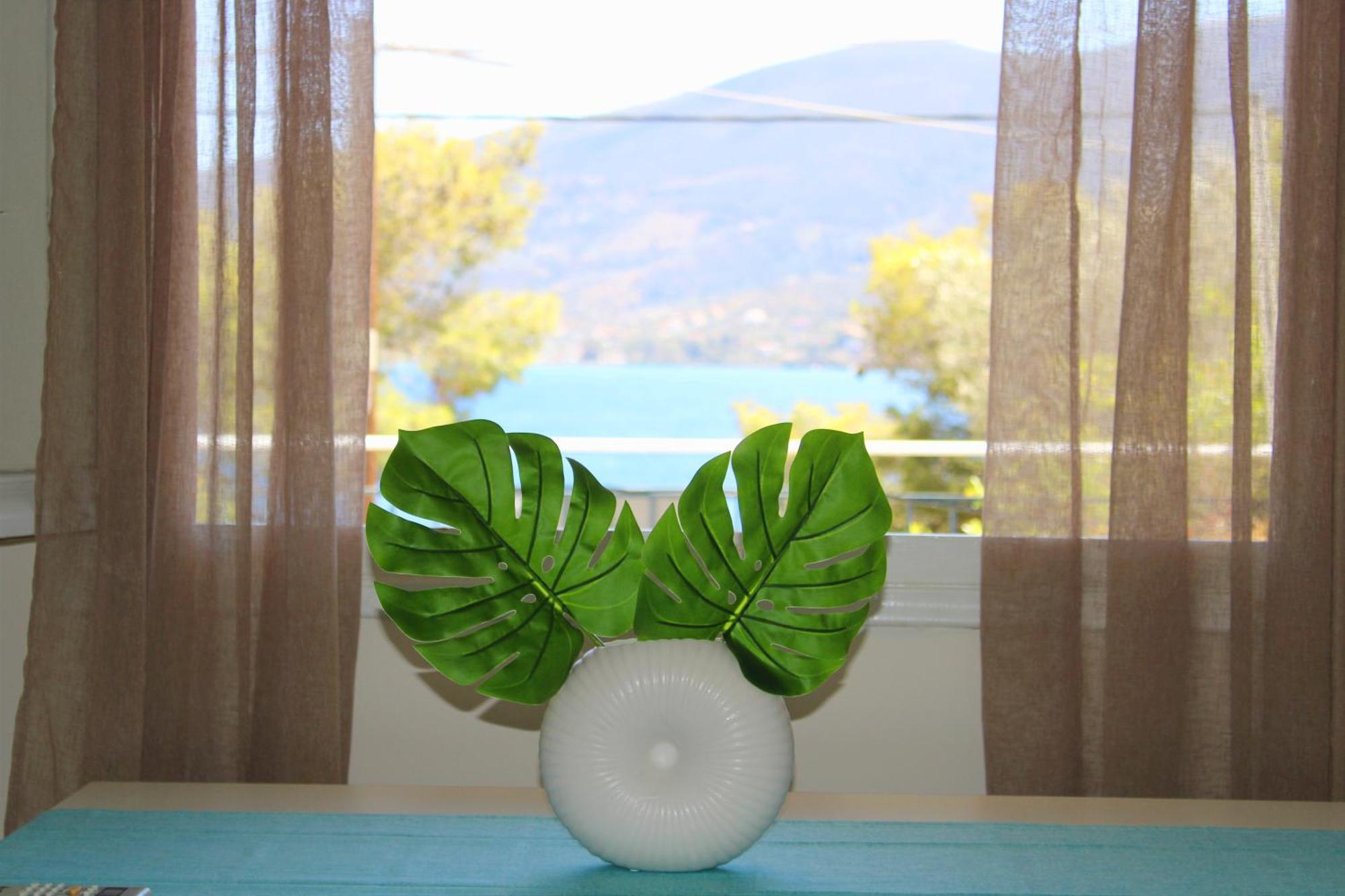 Serenity Yard Apartment Poros Town Buitenkant foto